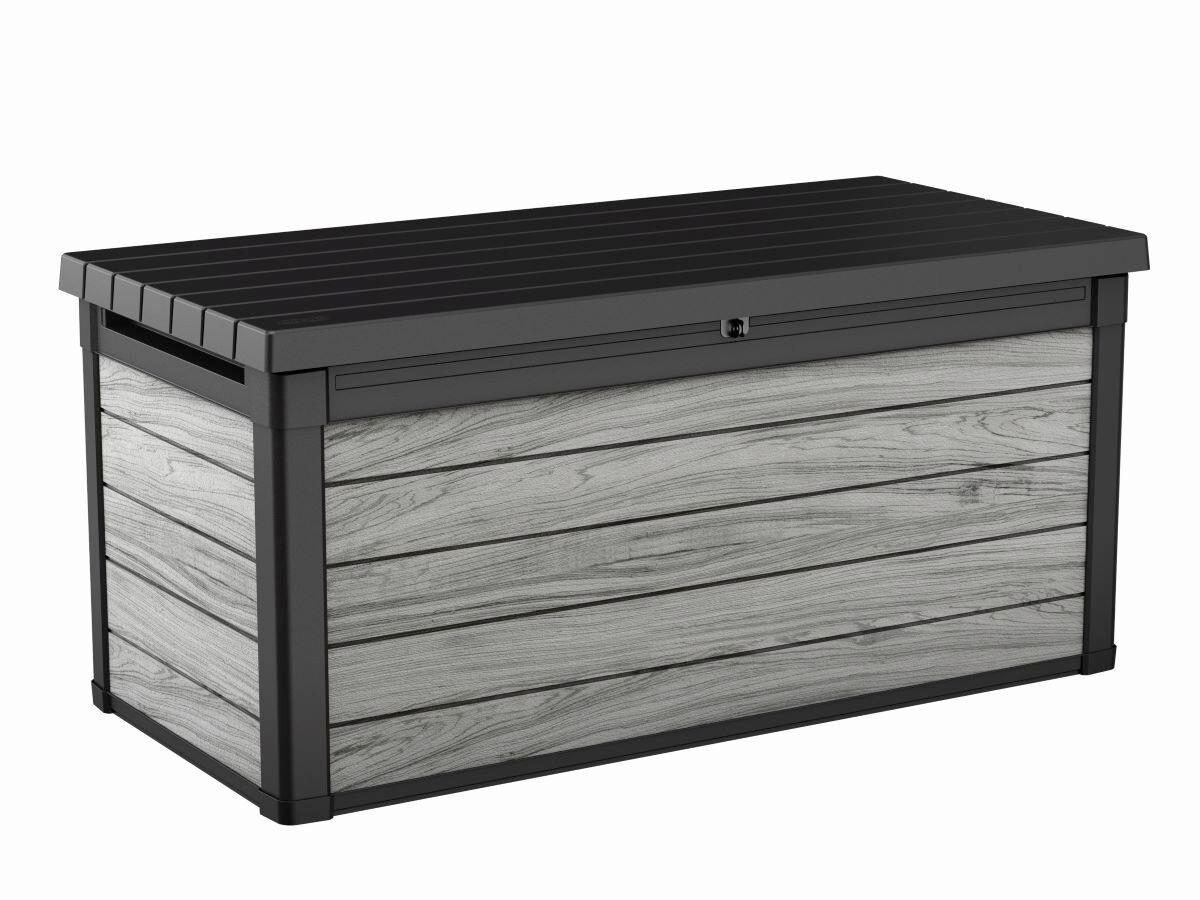 Párnatartó Láda Decocoat - szürke, műanyag (152/72,5/70cm) - Keter