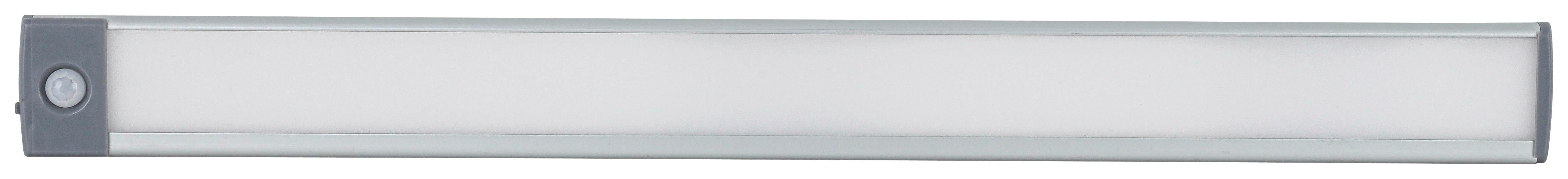 DOWNLIGHT UNTI - silver/grå, Modern, metall/plast (46/4/1cm) - Mömax