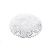 Étkezőalátét Lina - ezüstszínű, Konventionell, műanyag (40cm) - Modern Living