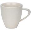 Kaffeebecher Haruki in Weiß - Weiß, MODERN, Keramik (9,4/9,8cm) - Mömax