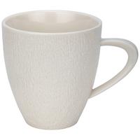 Kaffeebecher Haruki in Weiß - Weiß, MODERN, Keramik (9,4/9,8cm) - Mömax