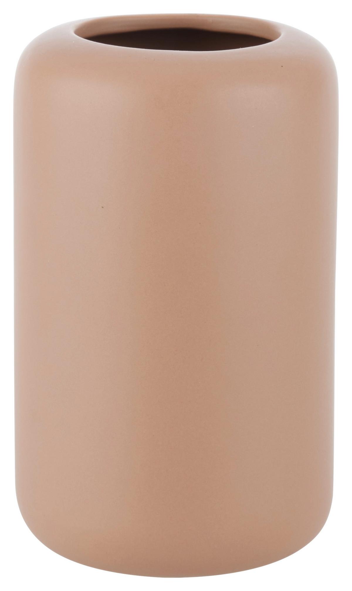 WAZON ALMADA I -PAZ- - ciemnobrązowy, Basics, ceramika (9/15cm) - Modern Living