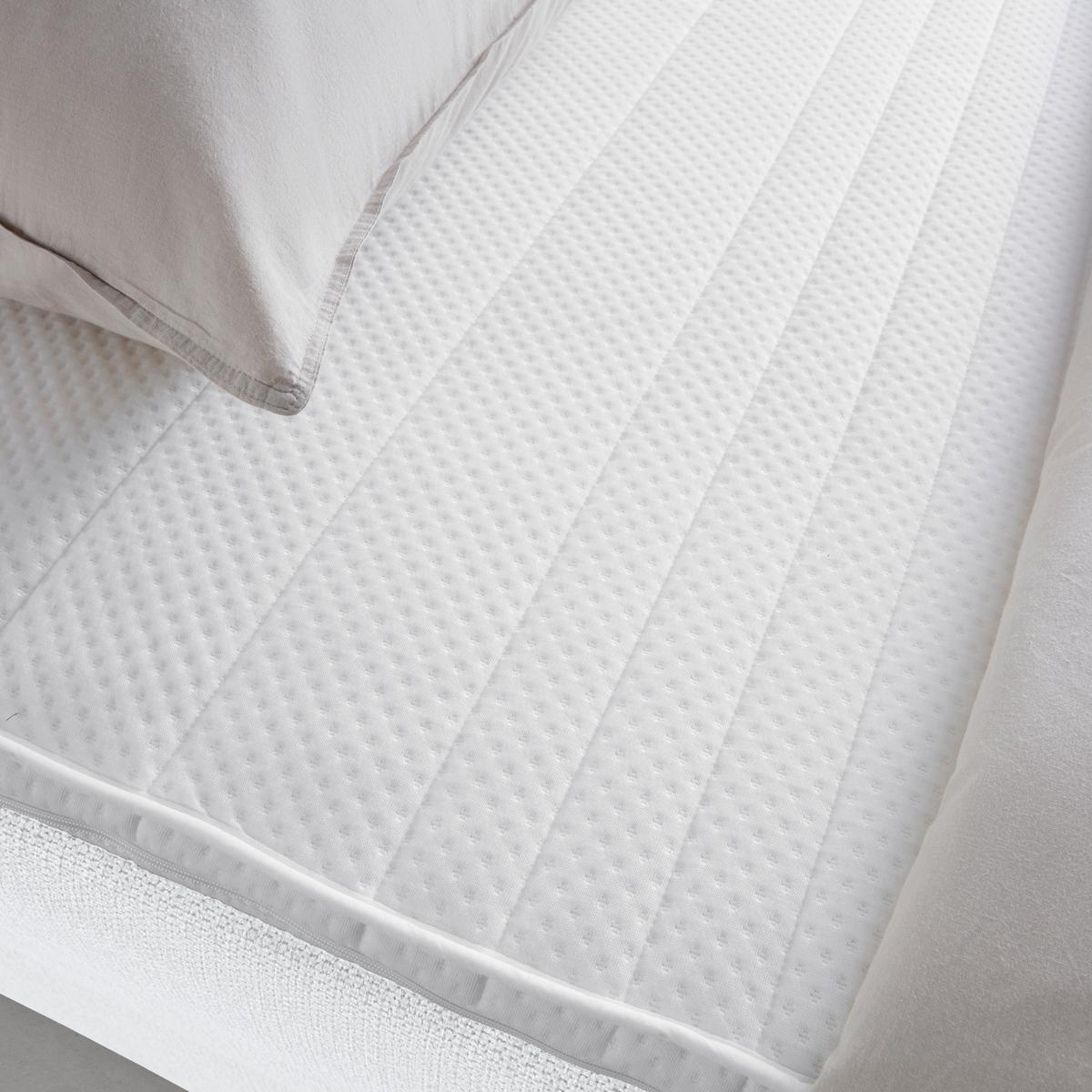Boxspring Krevet Damon - bijela/crna, Konvencionalno, tekstil/plastika (160/200cm) - Modern Living