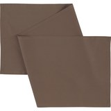 Asztali Futó Steffi - Taupe, Textil (45/150cm) - Mömax modern living