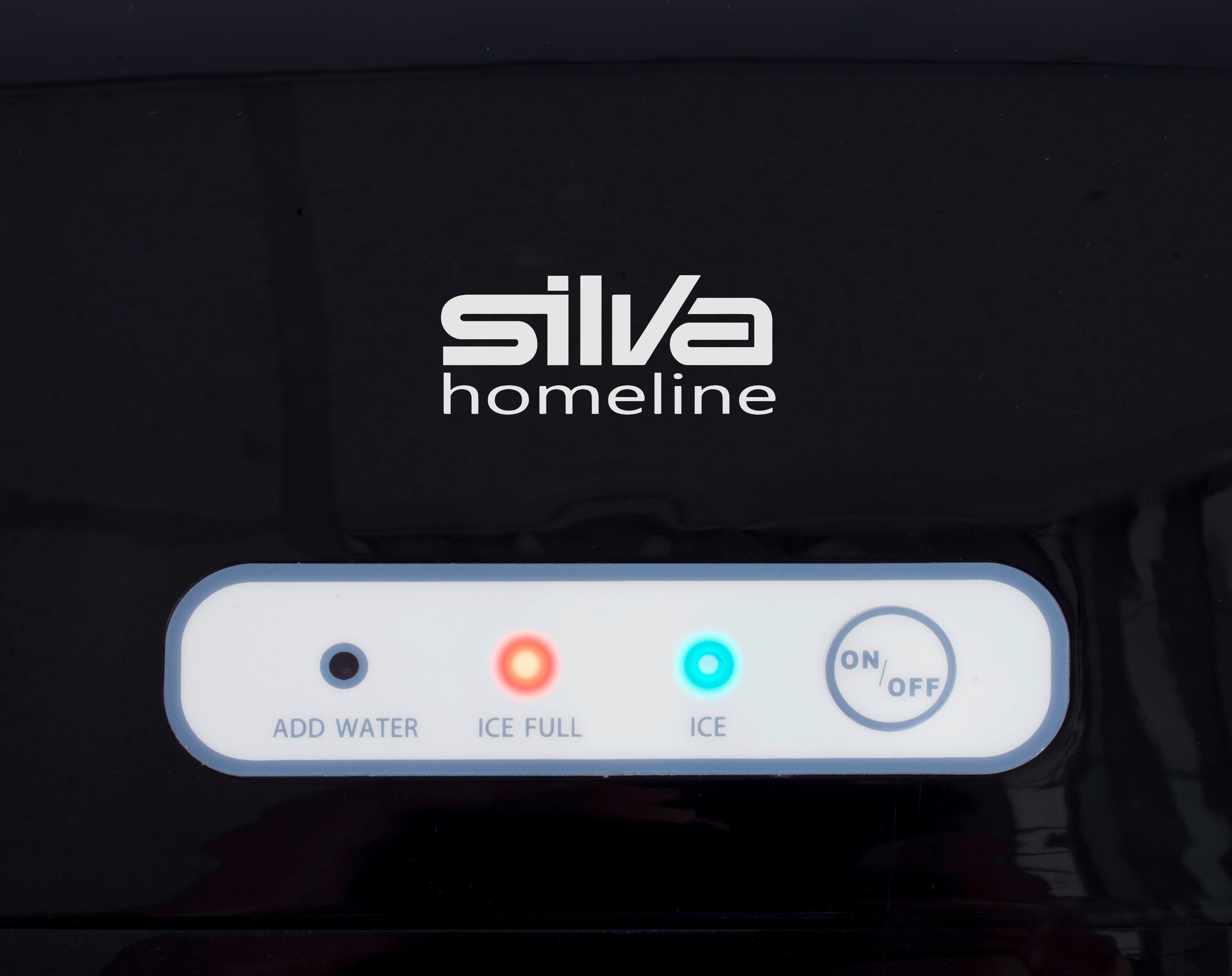 KOSTKARKA DO LODU EWM 1200 - czarny, Basics, tworzywo sztuczne/metal (23/31/32,5cm) - Silva Homeline