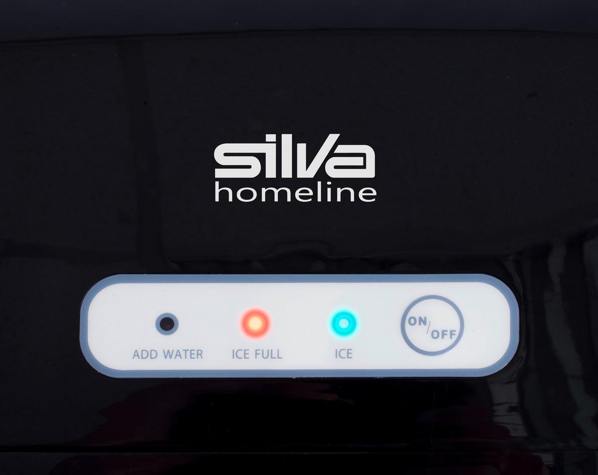 KOSTKARKA DO LODU EWM 1200 - czarny, Basics, tworzywo sztuczne/metal (23/31/32,5cm) - Silva Homeline