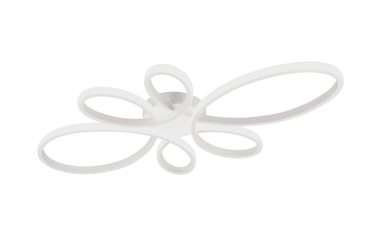 LAMPA SUFITOWA LED 645619131 FLY - biały, Konventionell, tworzywo sztuczne/metal (83/7,5/45,5cm) - Trio Leuchten