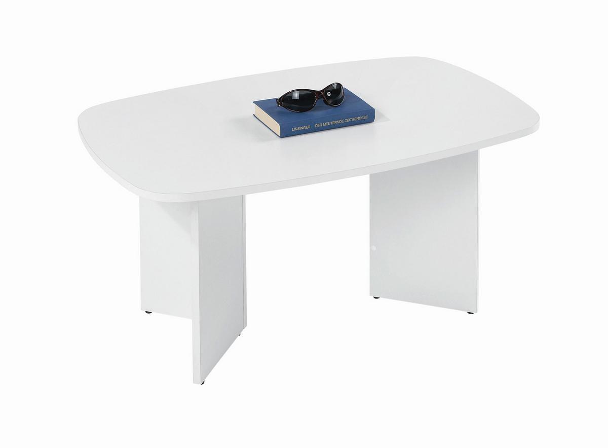 Klubska Miza Magic, Bela - bela, les (90/43/57cm) - Mömax