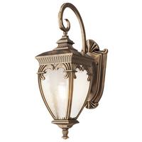 WANDLEUCHTE FLEUR - Goldfarben/Schwarz, Basics, Glas/Metall (48/48/15cm) - MAYTONI