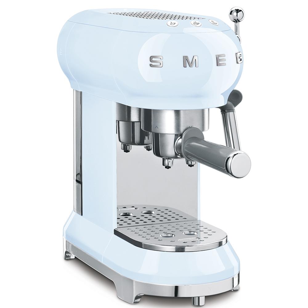 Espressomaschine ECF01PBEU - Pastellblau (33/14,9/30,3cm) - SMEG
