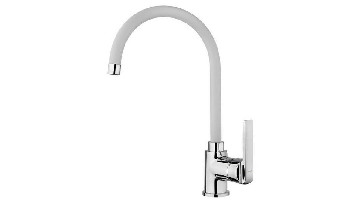 Baterie de bucătărie TEKA IN 995 FW ALB - Modern (34cm) - Teka