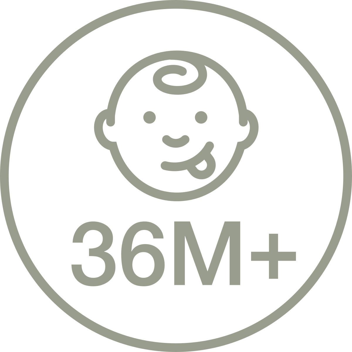 KUCHNIA DLA DZIECI 849133 - czarny/biały, Basics, materiał drewnopochodny/drewno (60/90/30cm) - My Baby Lou