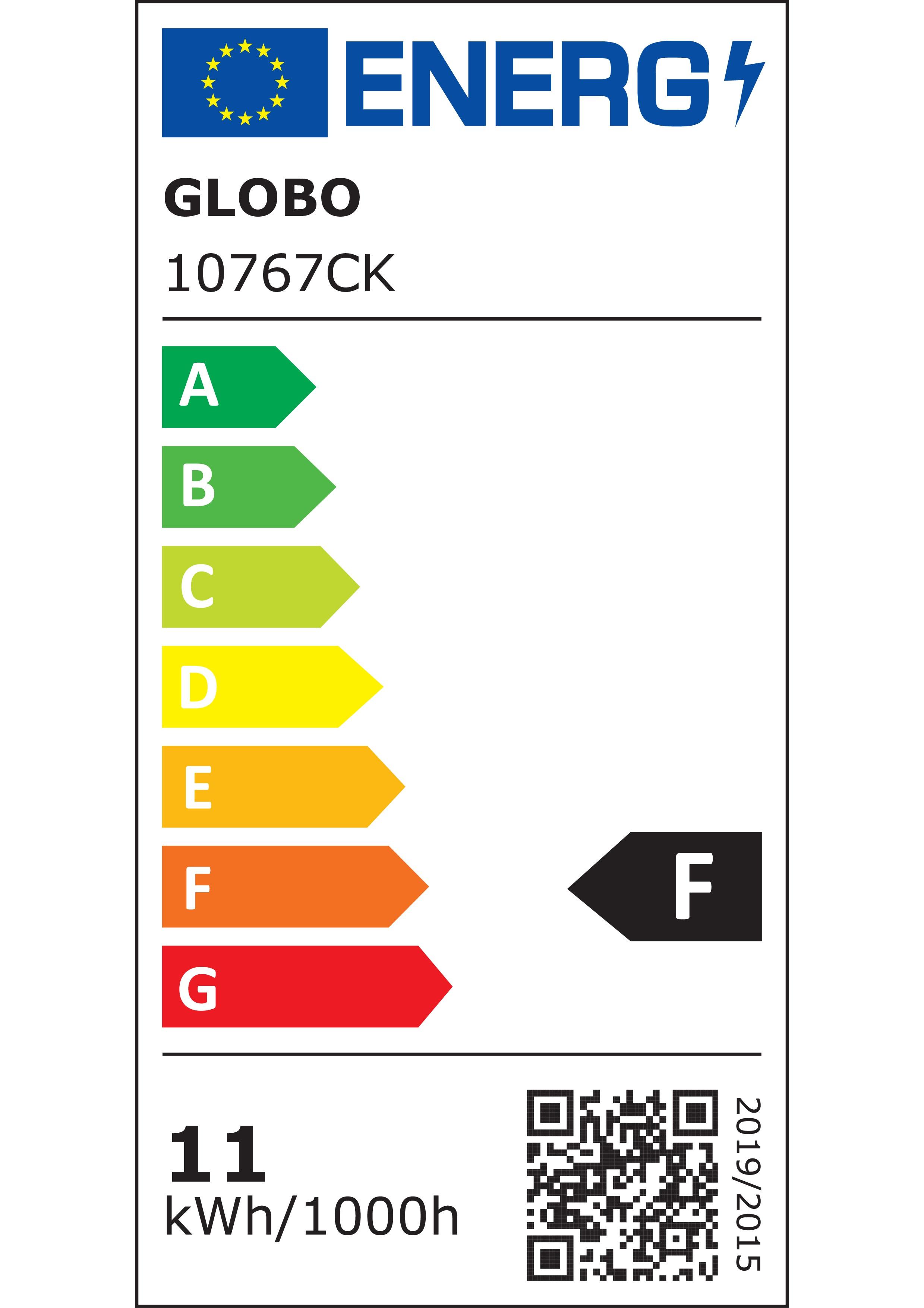 Led-sijalka 10767ck - opal, umetna masa (6/11,5cm)