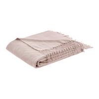 Kuscheldecke Kerstin Mauve ca. 130x170cm - Mauve, KONVENTIONELL, Textil (130/170cm) - Mömax