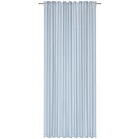 ZASŁONA GOTOWA MUSSELIN - jasnoniebieski, Basics, tkanina (135/255cm) - Esposa