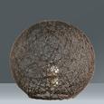 Namizna Svetilka Sophia - rjava, tekstil (30cm) - MÖMAX modern living