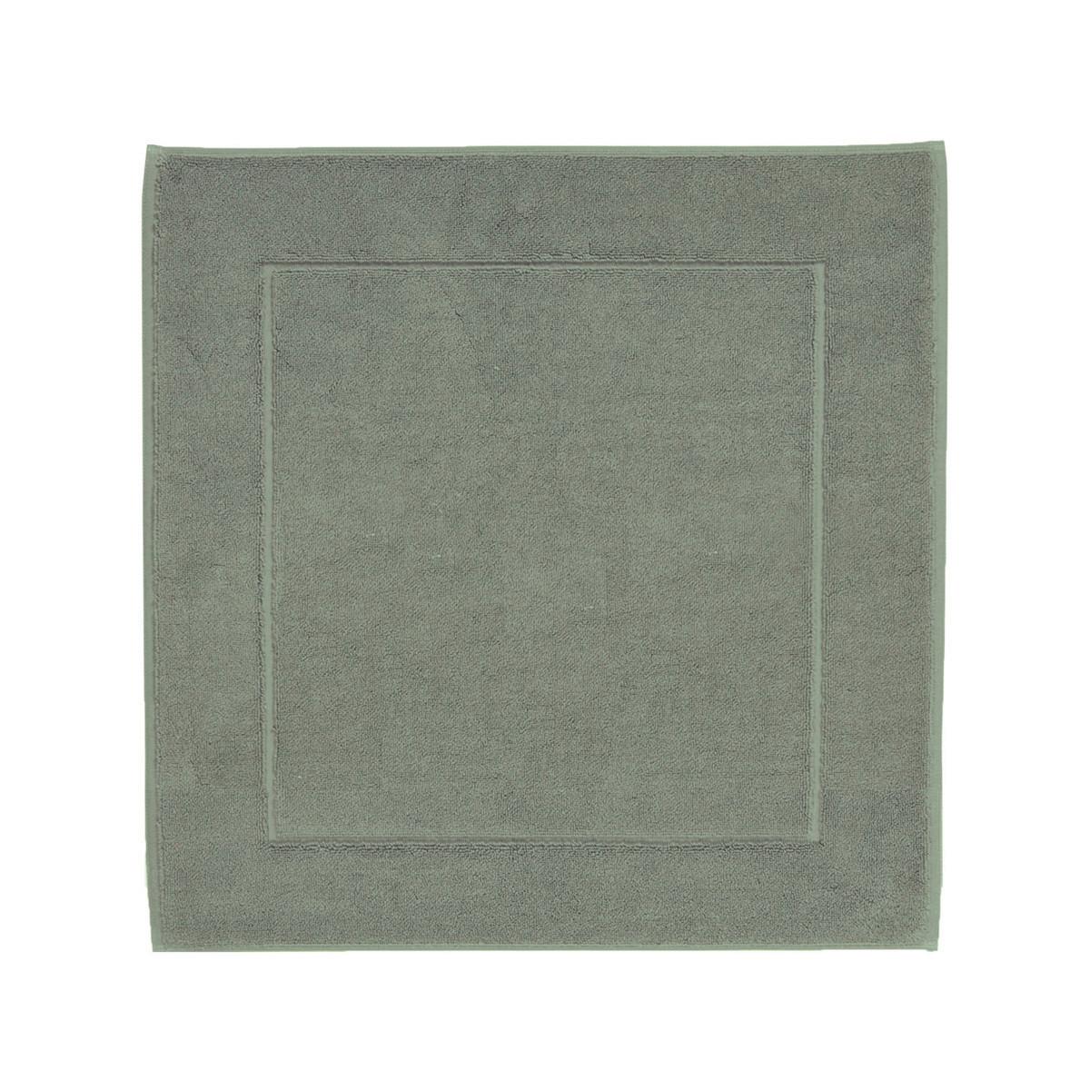 MATA ŁAZIENKOWA LONDON - zielony tymiankowy, Basics, tkanina (60/60cm) - Aquanova