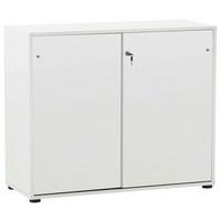Aktenschrank Weiß ca. 100,1x83,6x41cm - Weiß, MODERN, Holzwerkstoff (100,1/83,6/41cm) - MID.YOU