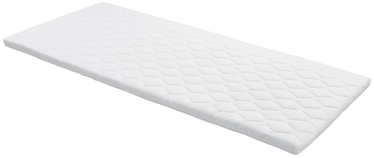 Nadmadrac Beta - bijela, tekstil (90/200cm) - Nadana