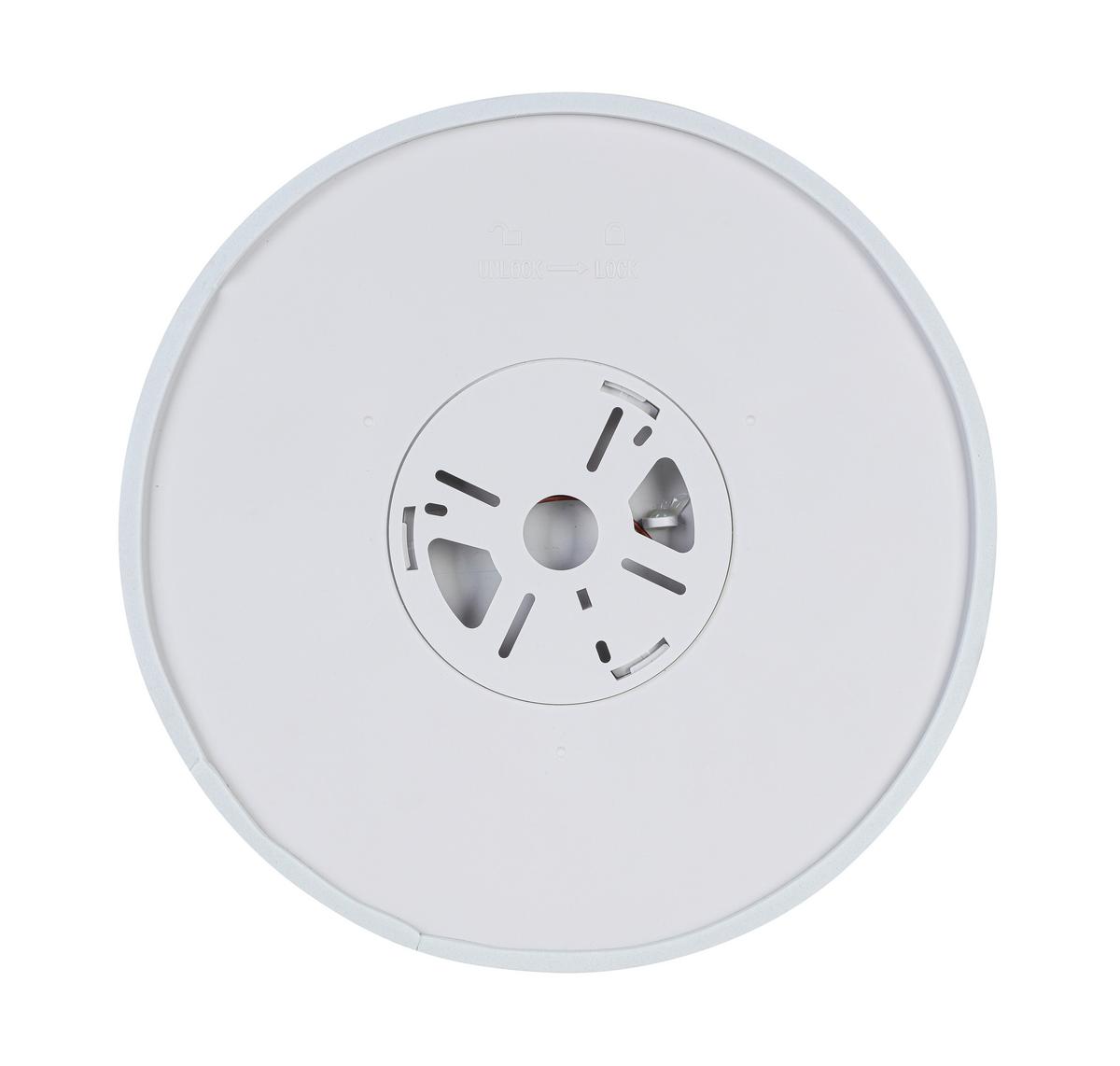 LED-Deckenleuchte Tir Scwharz/Weiß max. 18 Watt - Schwarz/Weiß, MODERN, Kunststoff (30/2,5cm) - Mömax