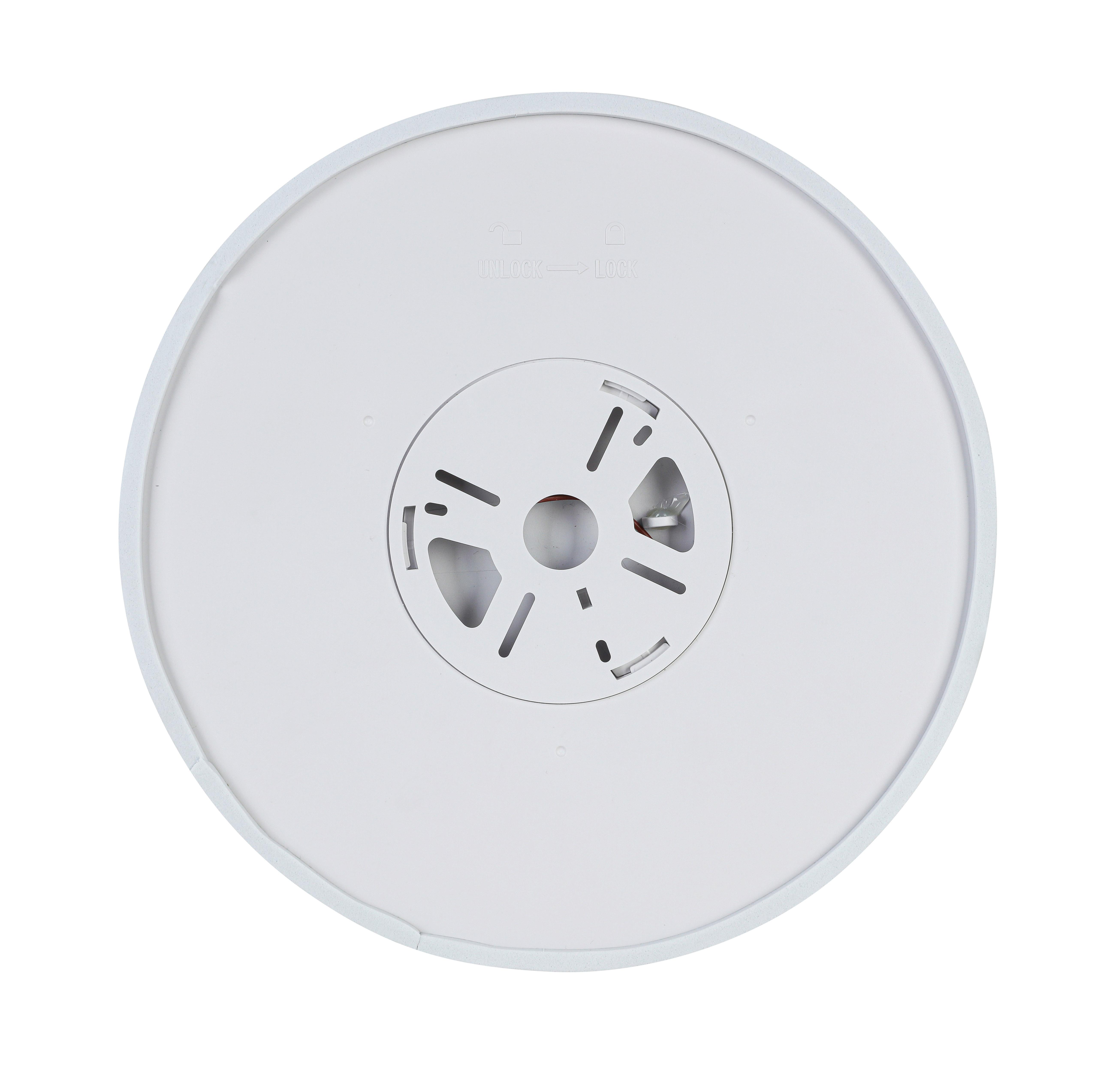 LED-TAKLAMPA TIR - vit/svart, Modern, plast (30/2,5cm) - Mömax