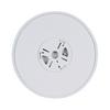 LED-TAKLAMPA TIR - vit/svart, Modern, plast (30/2,5cm) - Mömax