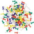 Stecknadel Cora 125 Stk. in Bunt - Blau/Gelb, Metall (9/9/4cm) Stecknadel Cora 125 Stk. in Bunt - Blau/Gelb, Metall (9/9/4cm)