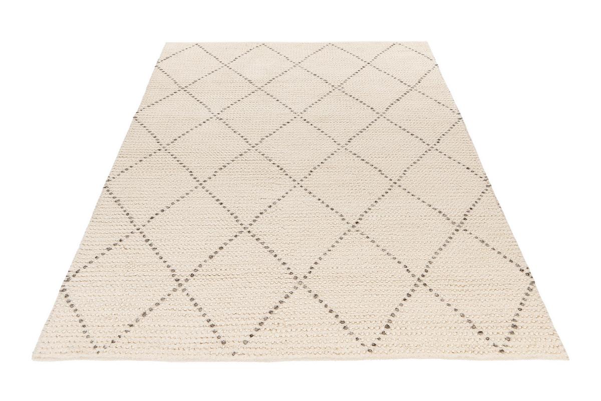 FLACHWEBETEPPICH MY FREYA 272 - Creme, Basics, Textil (120/170cm)