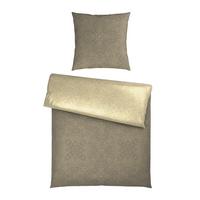 Bettwäsche Bella Wende XL Grau ca. 155x220cm - Grau, MODERN, Textil (155/220cm) - Mömax
