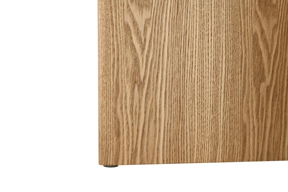 Jedilna Miza Levi, Barva Hrasta, Ø 120 - barve hrasta, Moderno, leseni material/les (120/75cm) - Livetastic