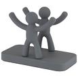 Serviettenhalter Ute aus Kunststoff - Grau, MODERN, Kunststoff (15,3/7,6/11cm) - Premium Living Serviettenhalter Ute aus Kunststoff - Grau, MODERN, Kunststoff (15,3/7,6/11cm) - Premium Living