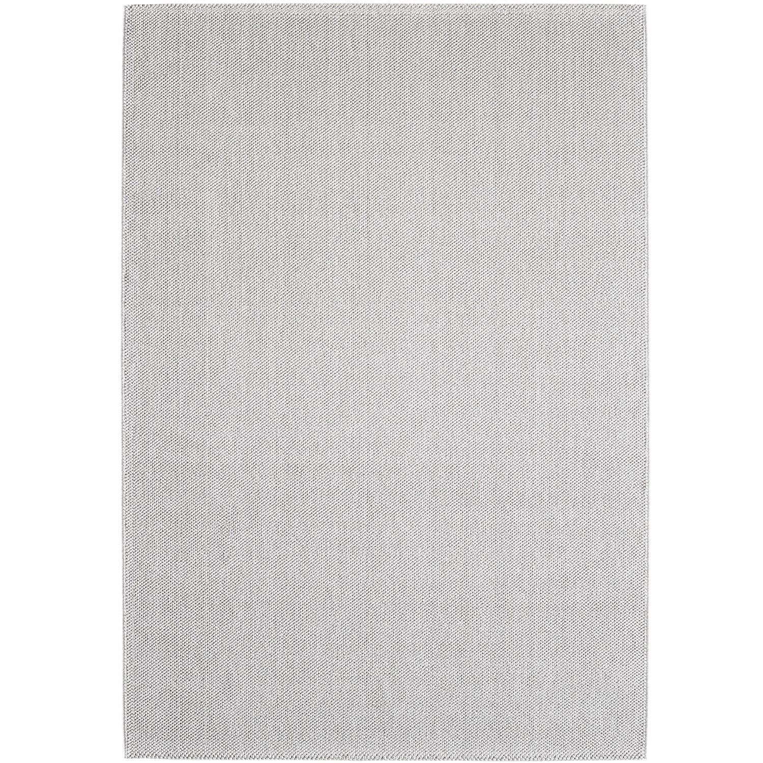 Tekač Loom, Srebrna, 80x250cm - srebrne barve, Basics, tekstil (80/250cm) - Novel