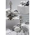 Christbaumkugel Ella Weiß - Weiß, Basics, Kunststoff (8cm)