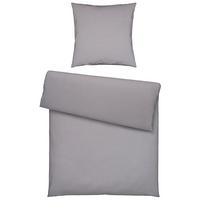 Bettwäsche Ilvy in Grau ca. 135x200cm - Grau, MODERN, Textil (135/200cm) - Modern Living