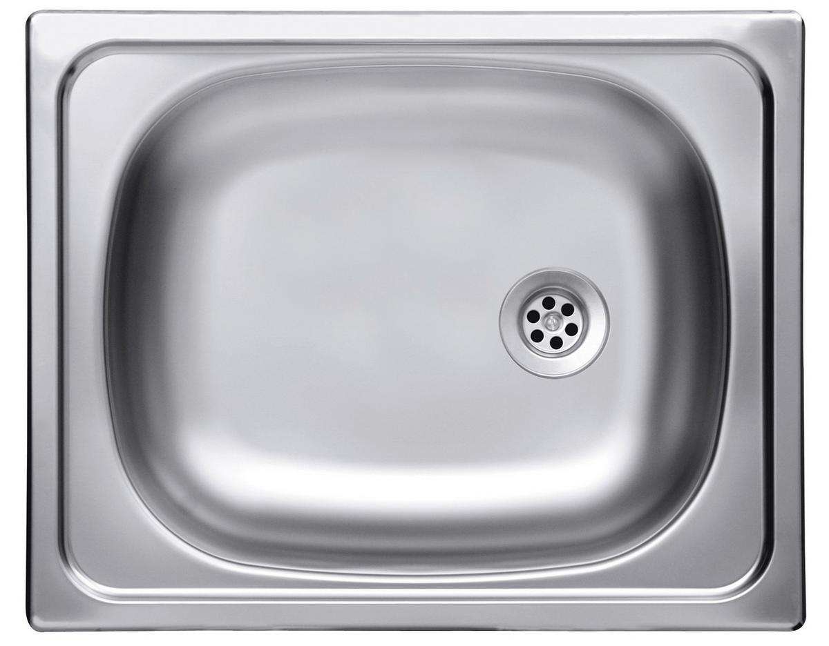 Majhna Kuhinja Z Aparati Lucca, Bela - bela/barve aluminija, Moderno, umetna masa/leseni material (100cm) - FlexWell