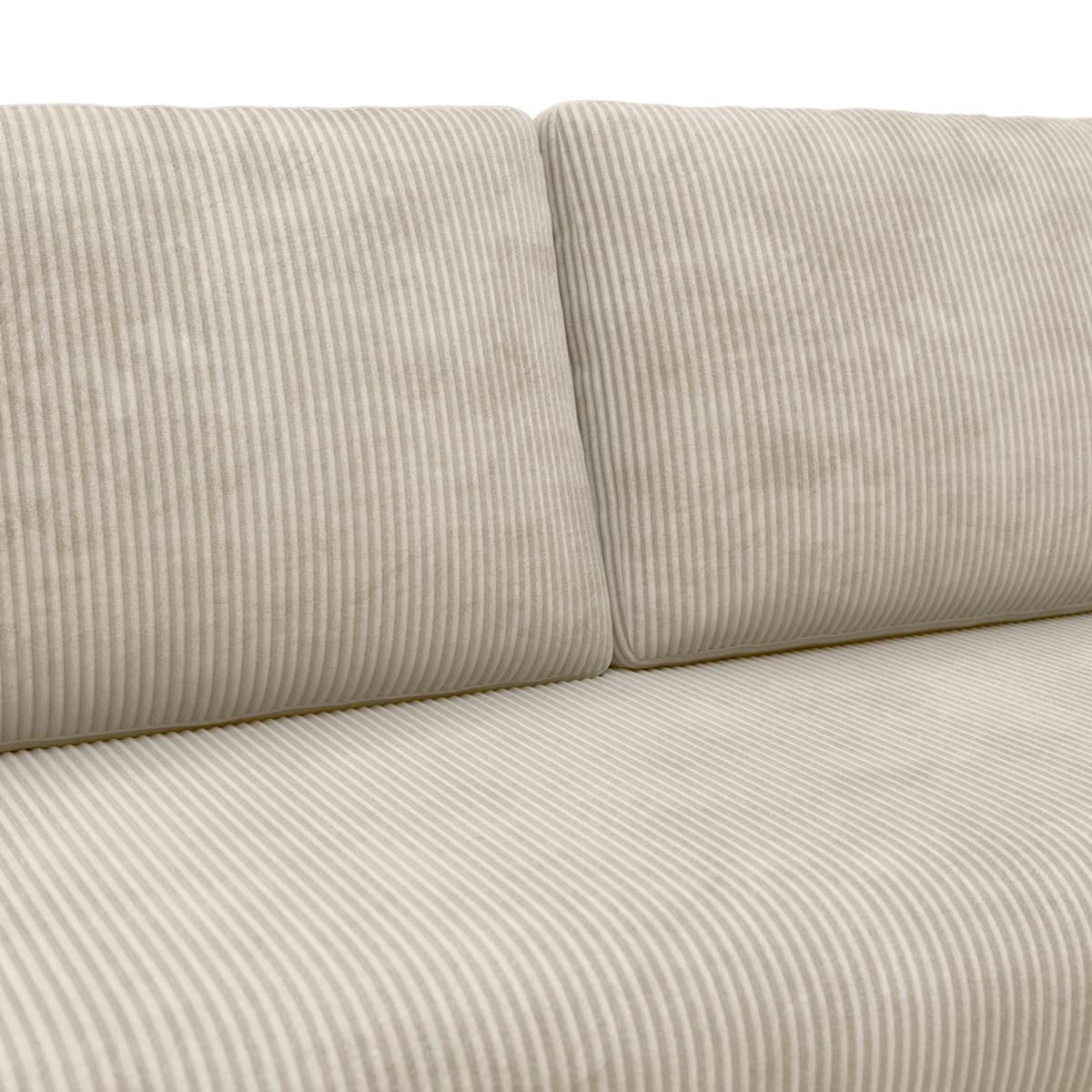 Coltar PARIS - bej, Basics, lemn/metal (215/145cm)