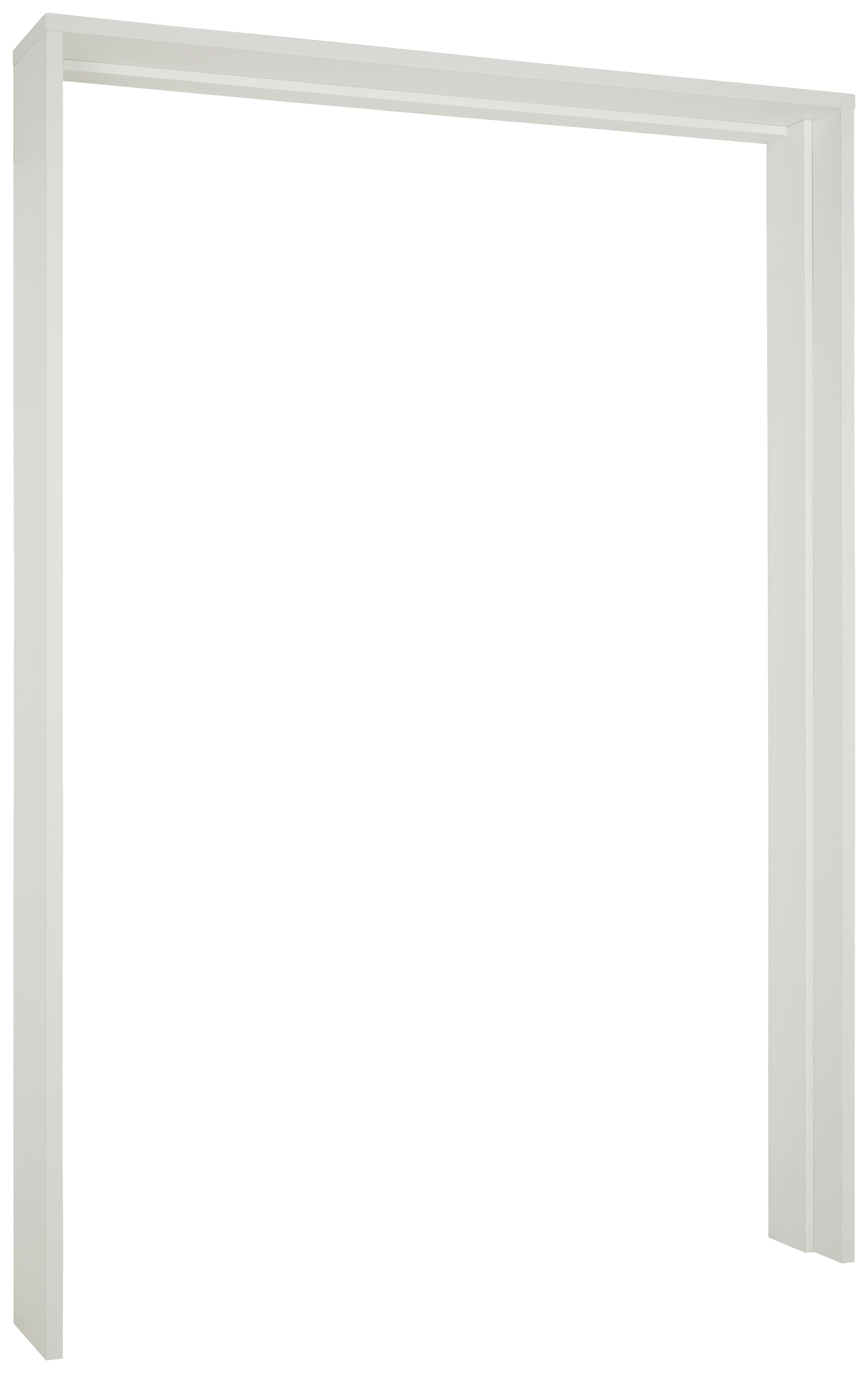 Passepartout Lago Weiß - Weiß, Holzwerkstoff (160/227/25cm) - Mömax