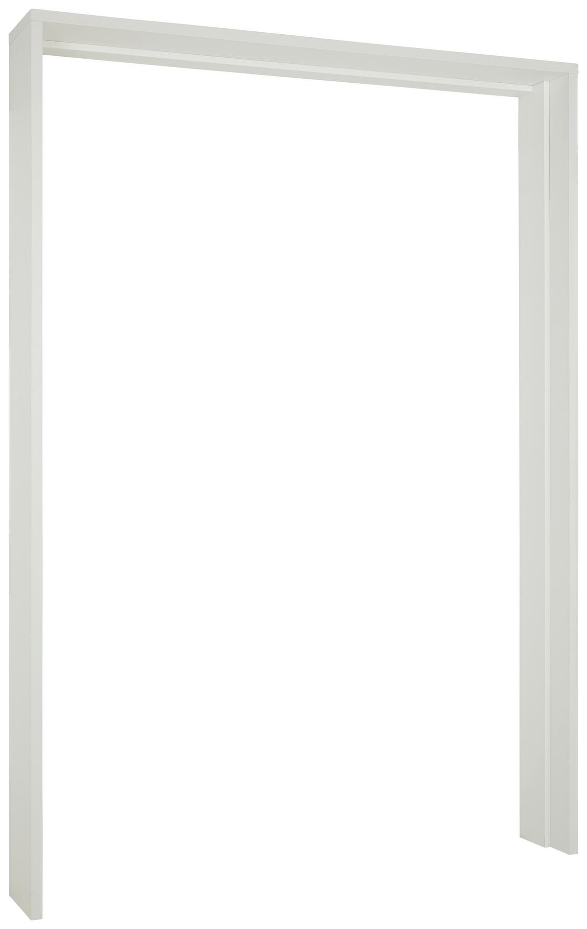 Passepartout Lago Weiß - Weiß, Holzwerkstoff (160/227/25cm) - Mömax