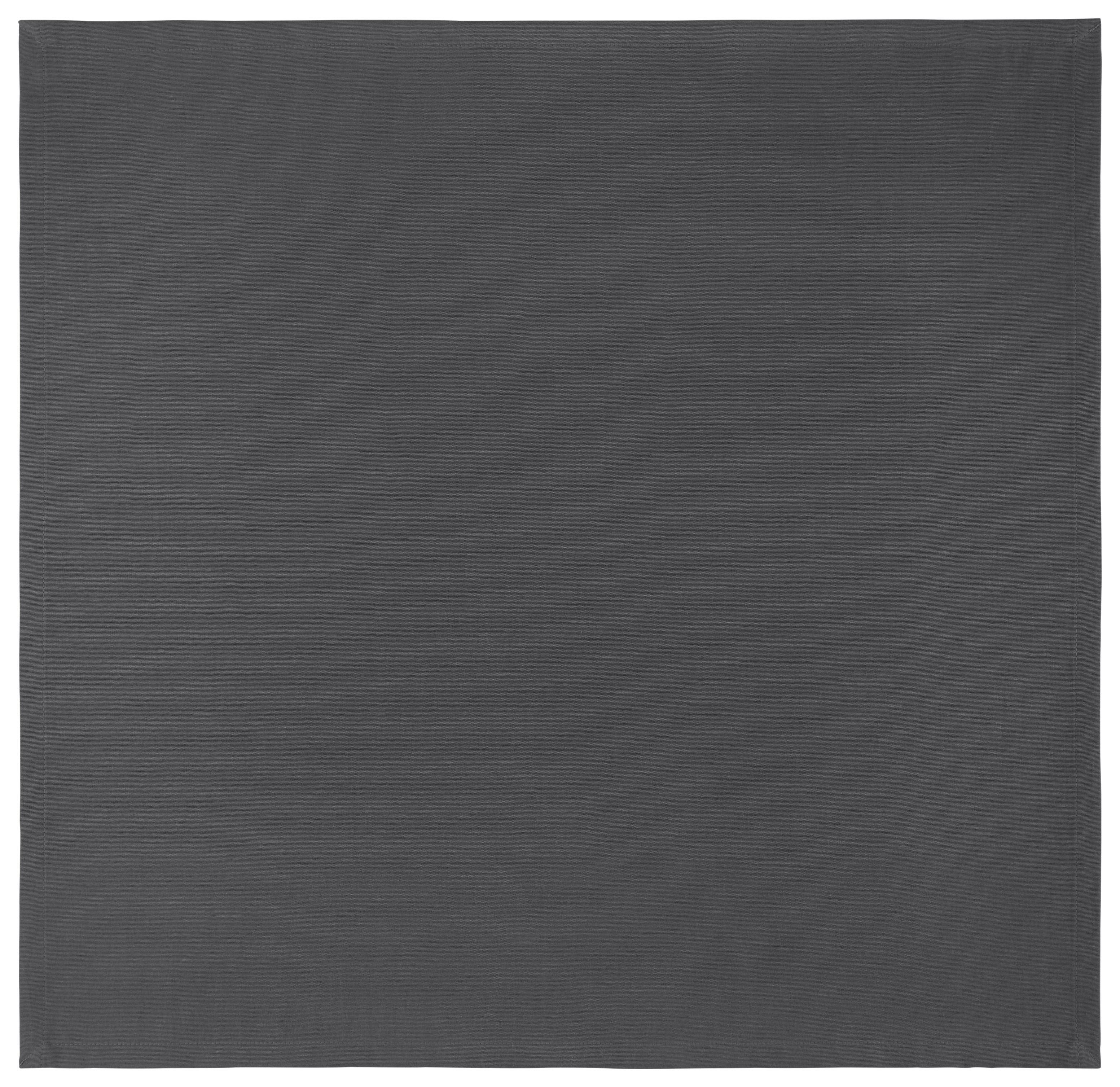 Față de masă Steffi - antracit, textil (80/80cm) - Mary's