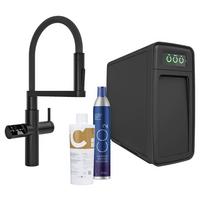 Küchenarmatur 31103110218 Schwarz - Schwarz, Basics, Kunststoff/Metall (20/43,9/51,60cm)