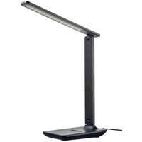 Schreibtischleuchte Denise max. 6 Watt - Schwarz, Lifestyle, Kunststoff (35cm) - Modern Living