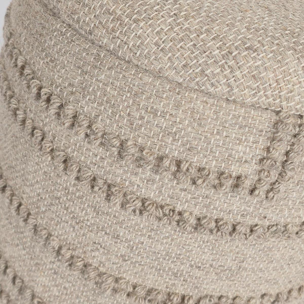 Ülőke Mid.you - barna, Design, textil (40/45/40cm) - MID.YOU