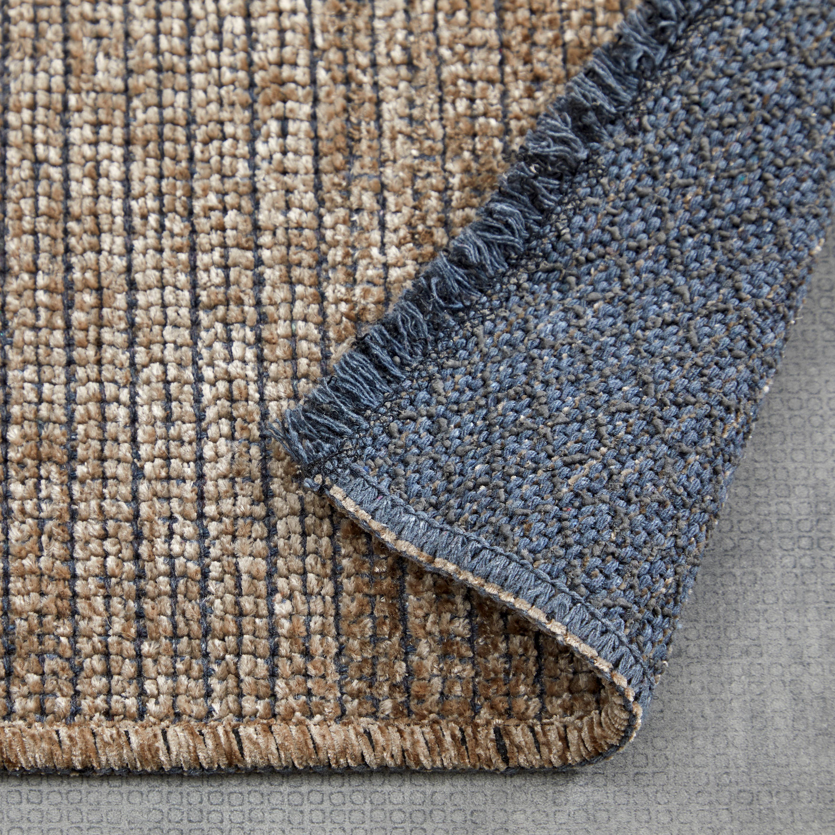 VÄVD MATTA SILKE 1 - brun, Romantik / Lanthus, textil (80/150cm) - Mömax