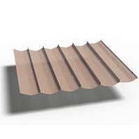 Sonnenschutz Coolfit Sandfarben - Sandfarben, MODERN, Kunststoff (290/1/400cm) - Gardenson