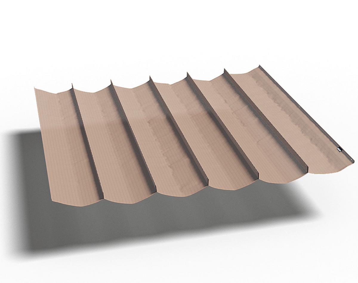 Sonnenschutz Coolfit Sandfarben - Sandfarben, MODERN, Kunststoff (290/1/400cm) - Gardenson