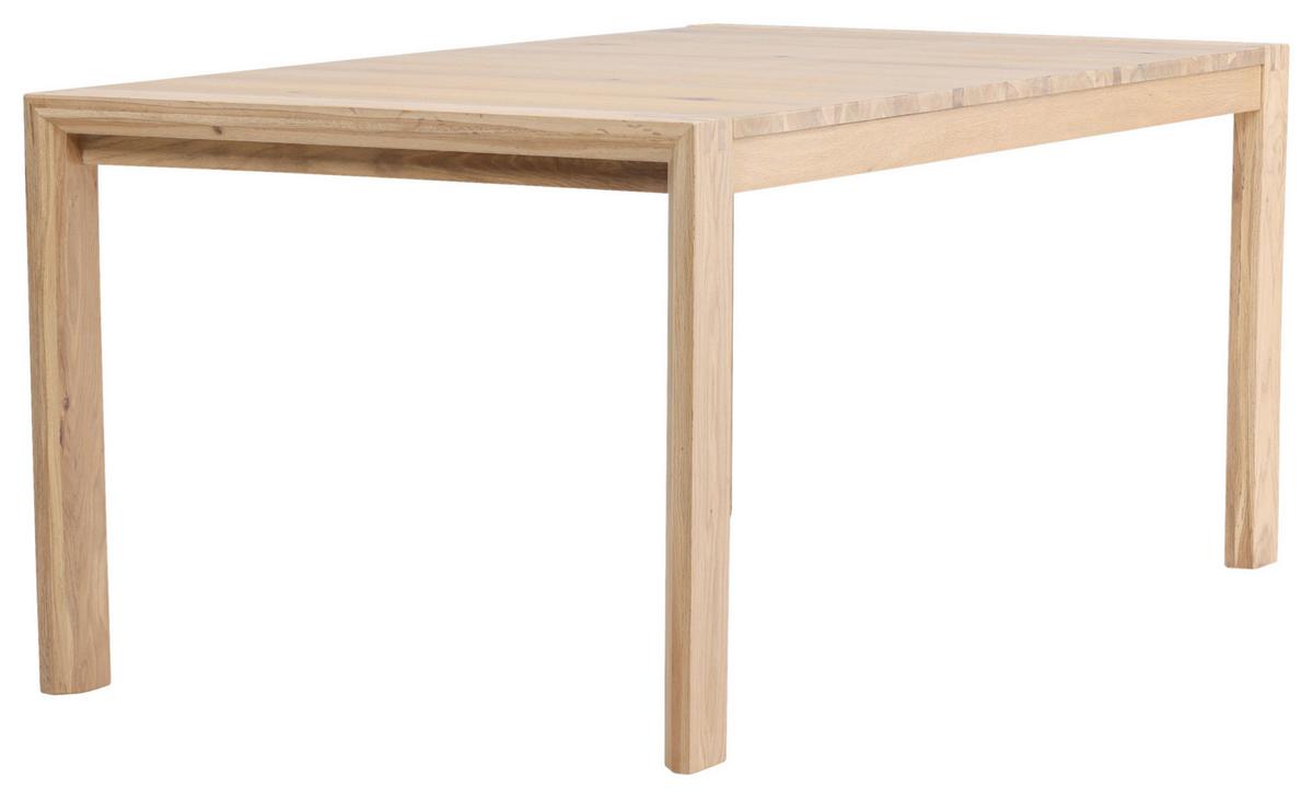 ESSTISCH SLIDER - Eichefarben, Design, Holz (170/95/75cm) - Livetastic