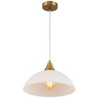 LAMPA WISZĄCA STINE - biały, Trend, metal/szkło (30/150cm) - Novel