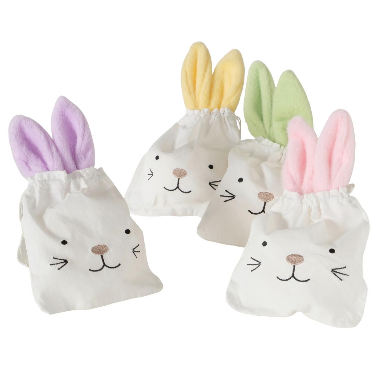 Darilna Vrečka Ragna I -Paz- - lila/svetlo rumena, Basics, tekstil (2/30/17cm) - Mömax