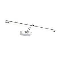 Spiegelleuchte Fino Chromfarben max. 16 Watt - Chromfarben, Trend, Metall (4,8/72/20cm) - MAYTONI