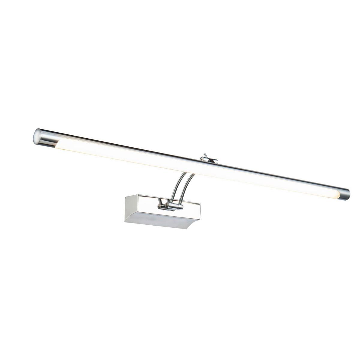Spiegelleuchte Fino Chromfarben max. 16 Watt - Chromfarben, Trend, Metall (4,8/72/20cm) - MAYTONI
